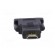 Adapter | DVI-I (24+5) socket,HDMI plug | Colour: black фото 9