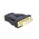 Adapter | DVI-I (24+5) socket,HDMI plug | Colour: black фото 4