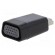 Converter | HDMI 1.4 | D-Sub 15pin HD socket,HDMI plug | black image 1