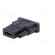 Adapter | HDMI 1.4 | DVI-D (24+1) plug,HDMI socket | Colour: black фото 6