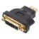 Adapter | HDMI 1.4 | DVI-I (24+5) socket,HDMI plug | black фото 1