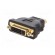Adapter | HDMI 1.4 | DVI-I (24+5) socket,HDMI plug | black фото 2