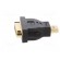Adapter | HDMI 1.4 | DVI-I (24+5) socket,HDMI plug | black фото 3