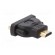 Adapter | HDMI 1.4 | DVI-I (24+5) socket,HDMI plug | black image 4