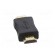 Adapter | HDMI 1.4 | HDMI plug,both sides | Colour: black paveikslėlis 5
