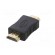 Adapter | HDMI 1.4 | HDMI plug,both sides | Colour: black фото 6