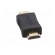 Adapter | HDMI 1.4 | HDMI plug,both sides | Colour: black paveikslėlis 9