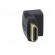 Adapter | HDMI 1.4 | HDMI socket 90°,HDMI plug | Colour: black фото 9
