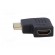 Adapter | HDMI 1.4 | HDMI socket 90°,HDMI plug | Colour: black фото 3