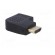 Adapter | HDMI 1.4 | HDMI socket 90°,HDMI plug | Colour: black paveikslėlis 8