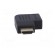 Adapter | HDMI 1.4 | HDMI socket 90°,HDMI plug | Colour: black paveikslėlis 9
