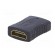 Adapter | HDMI 1.4 | HDMI socket,both sides | Colour: black image 2