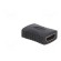 Adapter | HDMI 1.4 | HDMI socket,both sides | black фото 4