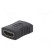 Adapter | HDMI 1.4 | HDMI socket,both sides | black image 6