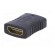 Adapter | HDMI 1.4 | HDMI socket,both sides | Colour: black paveikslėlis 6