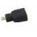 Adapter | HDMI 1.4 | HDMI socket,HDMI micro plug | Colour: black фото 7