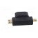 Adapter | HDMI 1.4 | HDMI socket,HDMI micro plug,HDMI mini plug фото 5