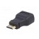 Adapter | HDMI 1.4 | HDMI socket,HDMI mini plug | Colour: black image 2