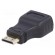 Adapter | HDMI 1.4 | HDMI socket,mini HDMI plug | black image 1