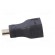 Adapter | HDMI 1.4 | HDMI socket,HDMI mini plug | Colour: black фото 3