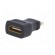 Adapter | HDMI 1.4 | HDMI socket,HDMI mini plug | Colour: black фото 6