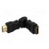 Adapter | HDMI plug,HDMI plug movable 360° | Colour: black paveikslėlis 3