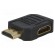 Adapter | HDMI socket 270°,HDMI plug image 1