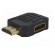 Adapter | HDMI socket 270°,HDMI plug image 2