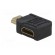 Adapter | HDMI socket 270°,HDMI plug фото 4