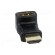 Adapter | HDMI socket 270°,HDMI plug | Colour: black фото 9
