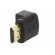 Adapter | HDMI socket 270°,HDMI plug | black image 6