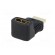 Adapter | HDMI socket 270°,HDMI plug | Colour: black image 6