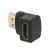 Adapter | HDMI socket 90°,HDMI plug | black image 4