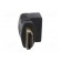 Adapter | HDMI socket 90°,HDMI plug | black фото 9
