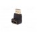 Adapter | HDMI socket 90°,HDMI plug | Colour: black image 2