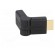 Adapter | HDMI plug,HDMI socket movable ±90° | Colour: black image 7