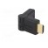 Adapter | HDMI plug,HDMI socket movable ±90° | Colour: black image 8
