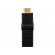 Adapter | HDMI socket movable 360°,HDMI plug | Colour: black paveikslėlis 3