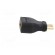 Adapter | HDMI socket,mini HDMI plug | black image 3