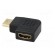Adapter | HDMI socket,HDMI plug 90° | Colour: black фото 4