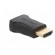Adapter | HDMI socket,HDMI plug | black фото 4