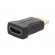 Adapter | HDMI socket,HDMI plug | black фото 2