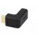 Adapter | HDMI socket,HDMI socket 90° | Colour: black image 6