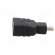 Adapter | HDMI socket,micro HDMI plug | black image 3