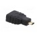 Adapter | HDMI socket,micro HDMI plug | black фото 4