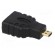 Adapter | HDMI socket,HDMI micro plug | Colour: black image 4