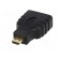 Adapter | HDMI socket,HDMI micro plug | Colour: black image 6