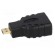 Adapter | HDMI socket,HDMI micro plug | Colour: black image 7