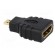 Adapter | HDMI socket,HDMI micro plug | Colour: black image 8
