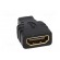 Adapter | HDMI socket,HDMI micro plug | Colour: black image 9